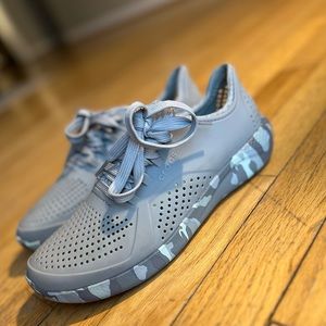 Crocs Women’s Literide Sneakers Gray/Teal